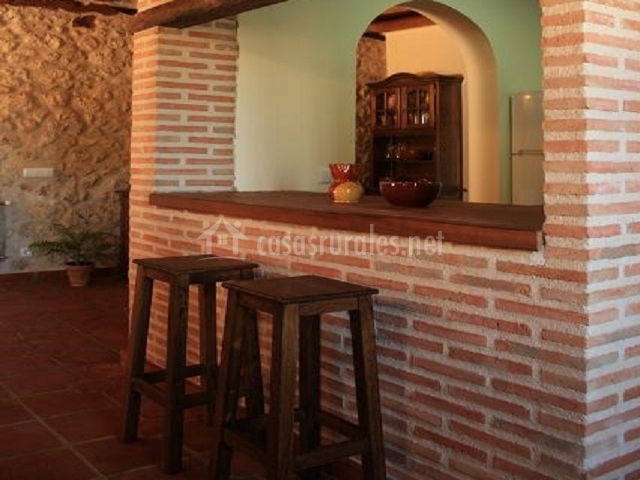 Casa Rural Los Yeros I en Aldeasoña (Segovia)